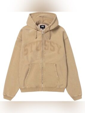 Stussy | Tops | Stussy Faded Graphic Zip Hoodie | Poshmark